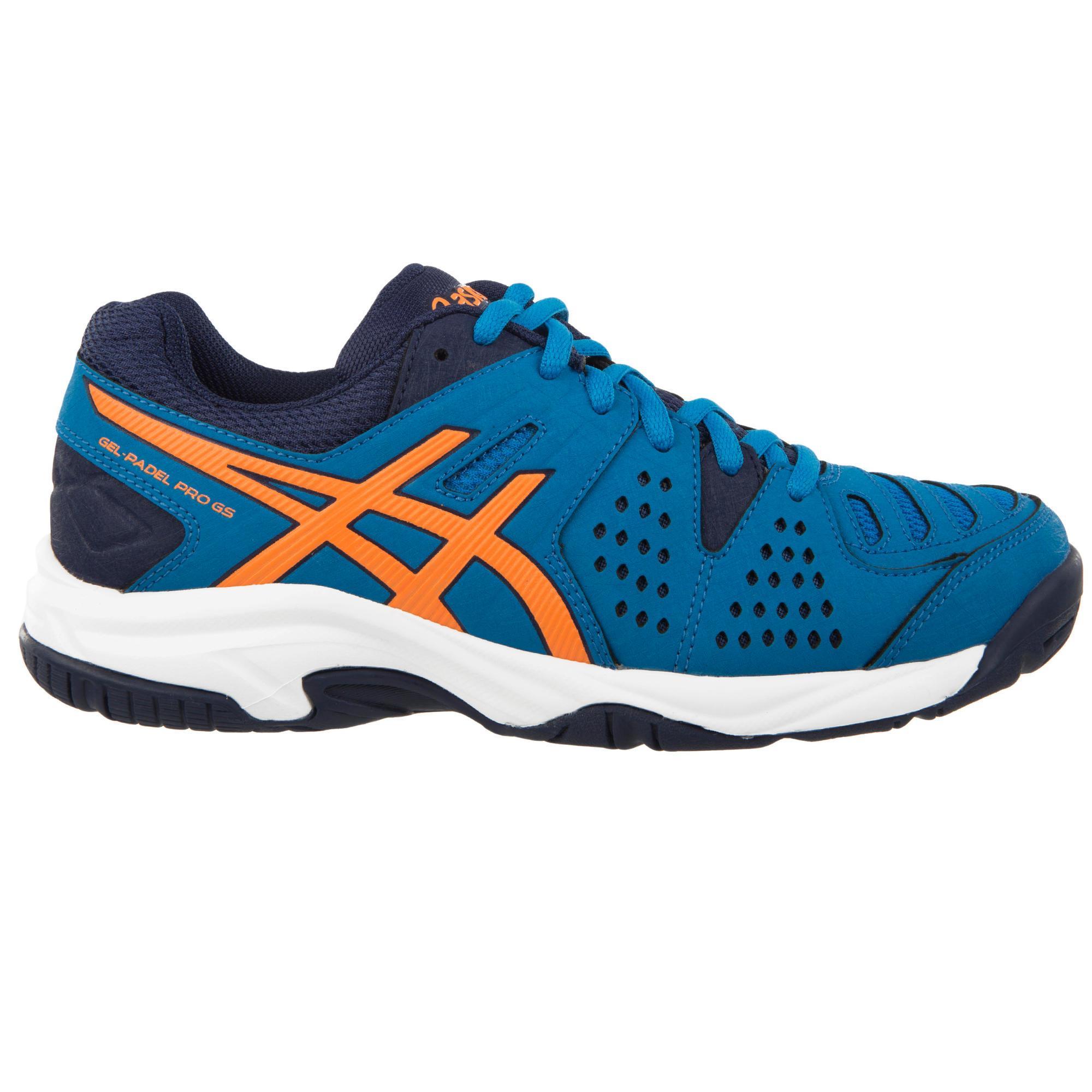 Padel Enfant Pro Bleu Gel Gs Asics De Tennis Chaussures 3 Orange jLzVGMpSqU